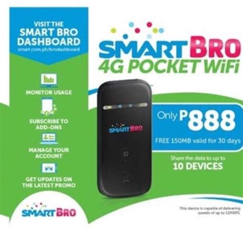 smart pocket wifi promo.